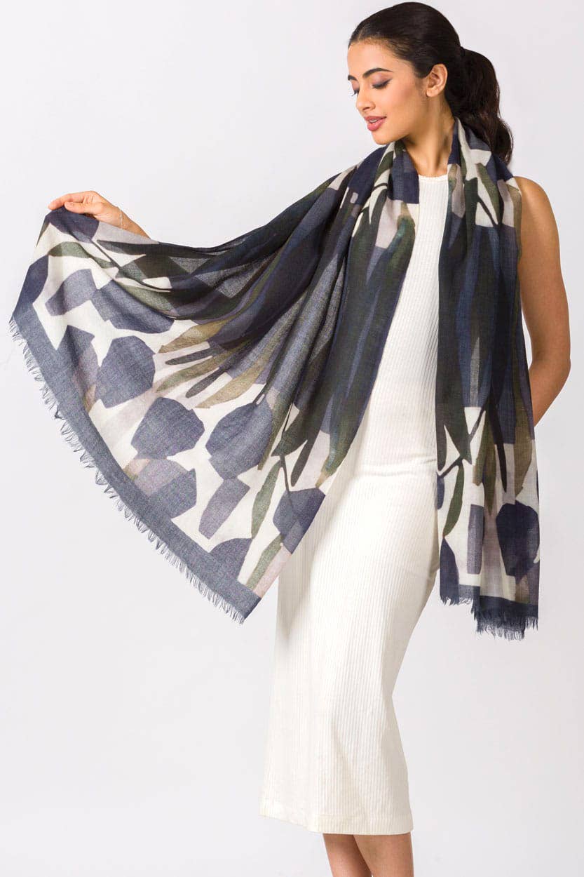 Navita Fine Wool Shawl