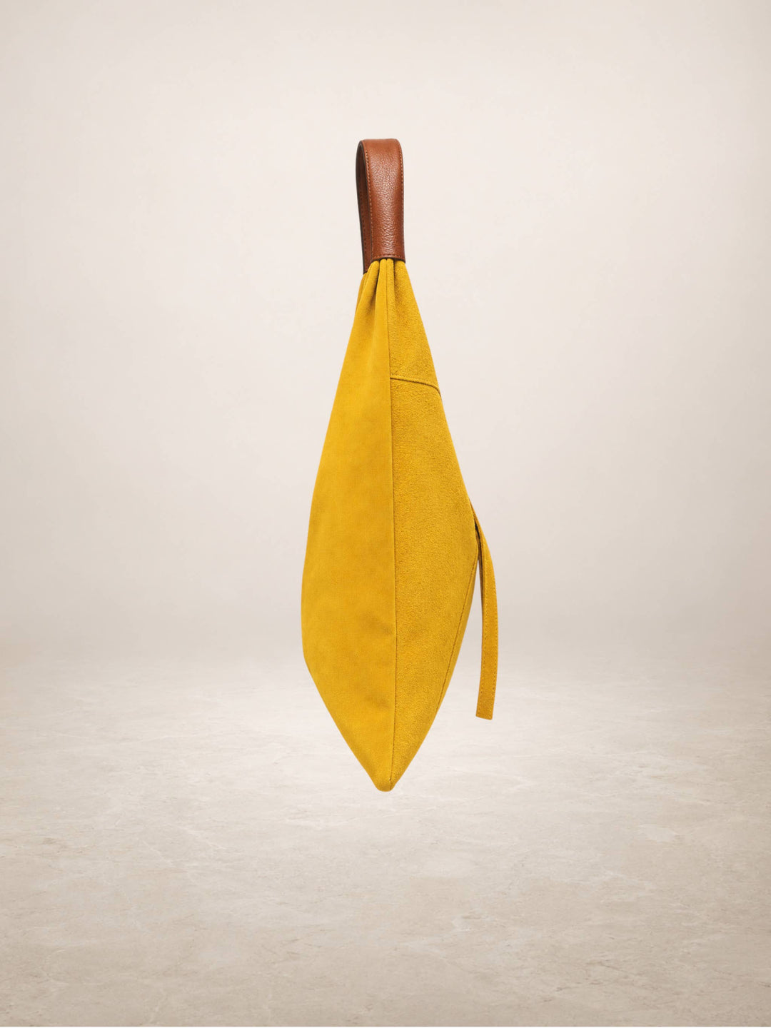 Dema Suede Leather Bag - Italy