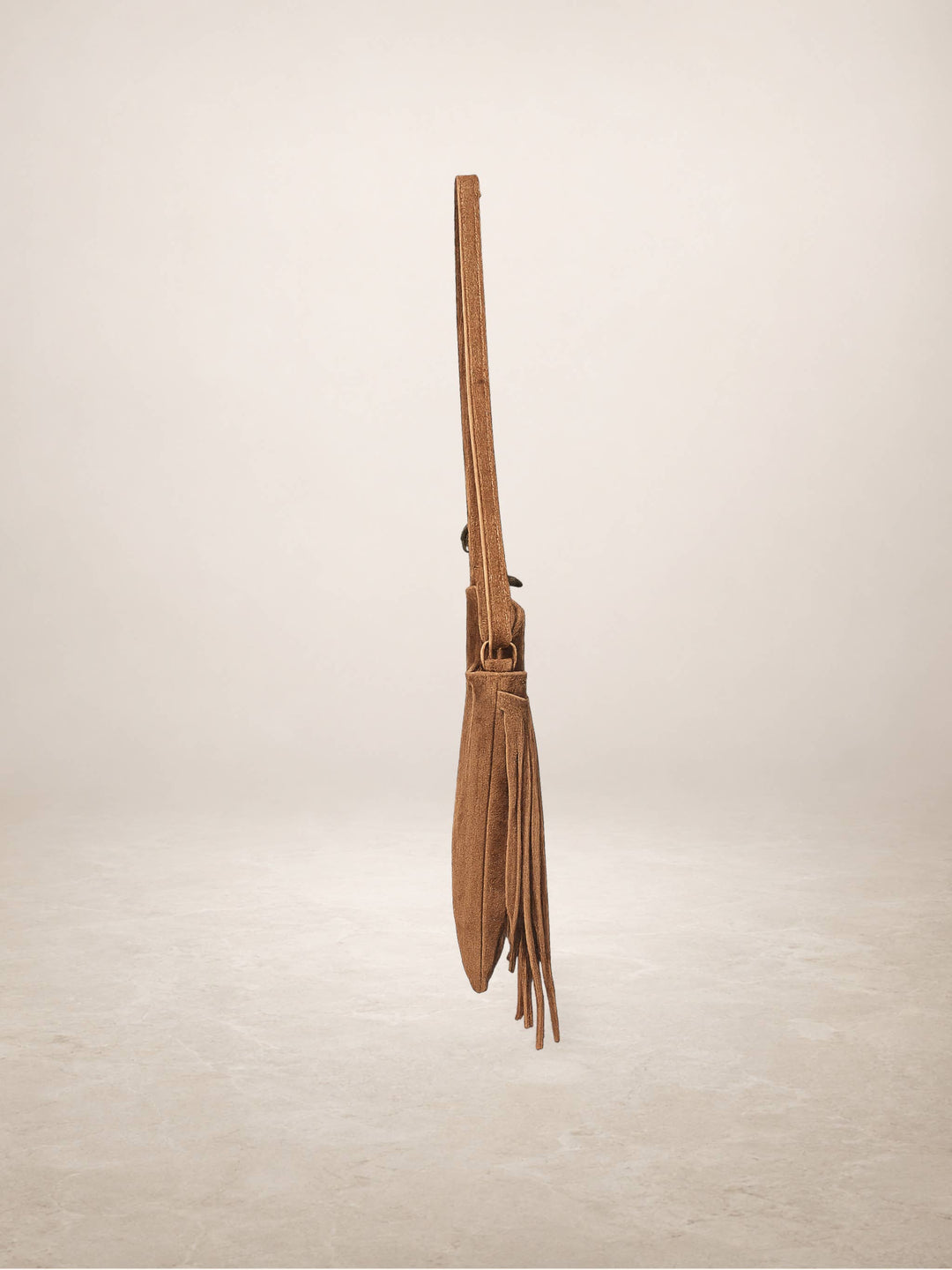 CASCADA V - Suede leather bag