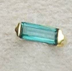 Aqua Blue Chalcedony Ring - Connecticut