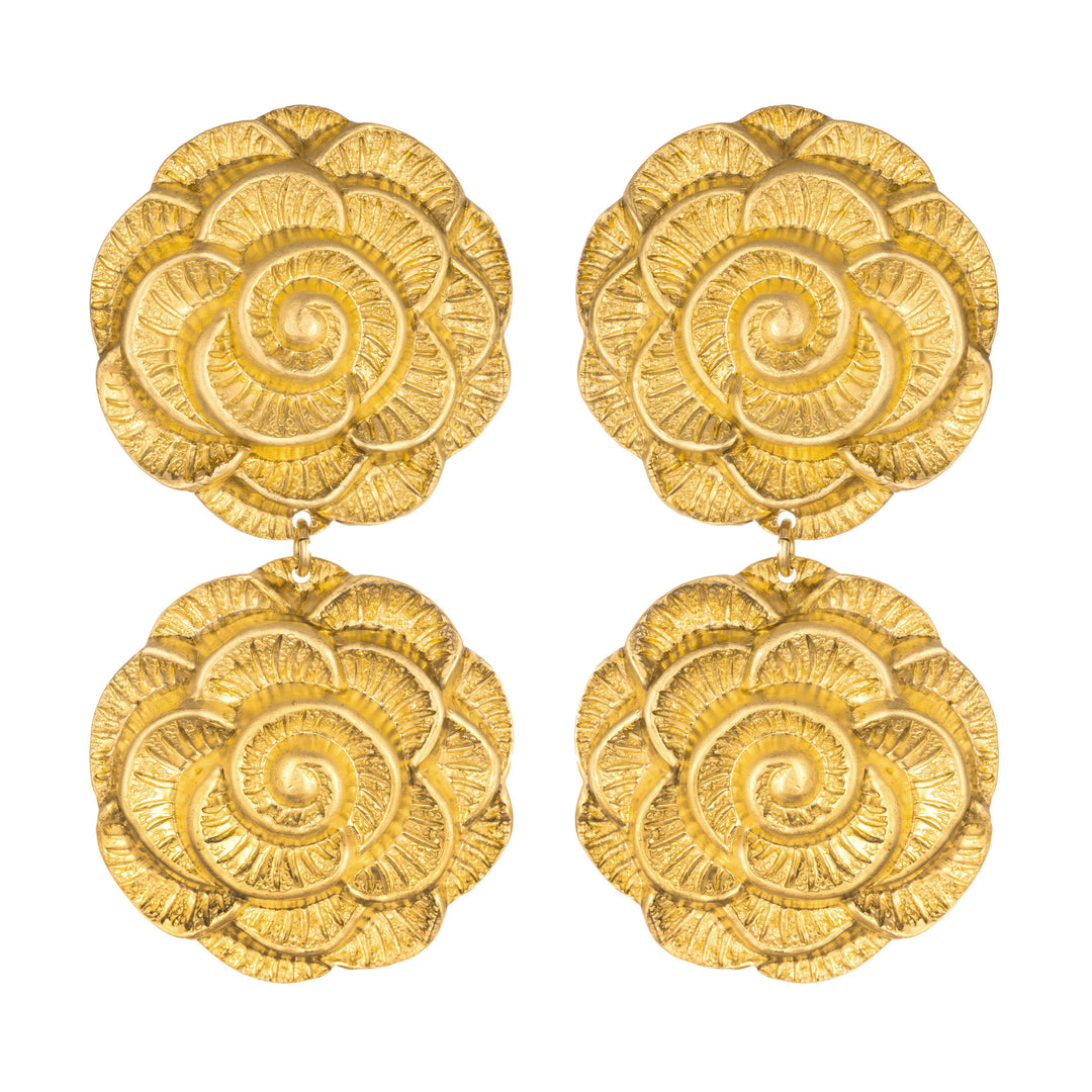 Madrid Rose Earring - Salem, Massachusetts