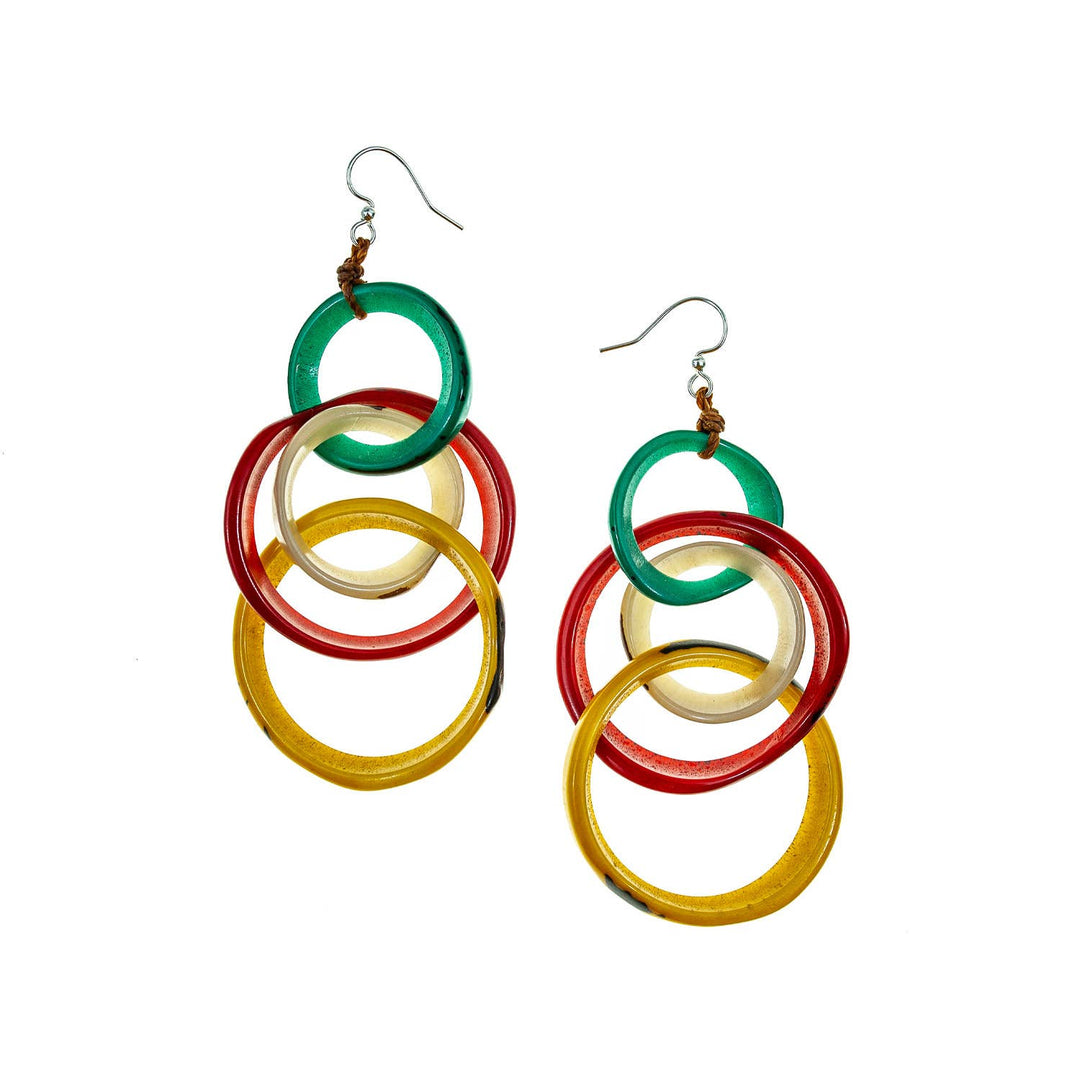 Yazmine Earrings - Ecuador
