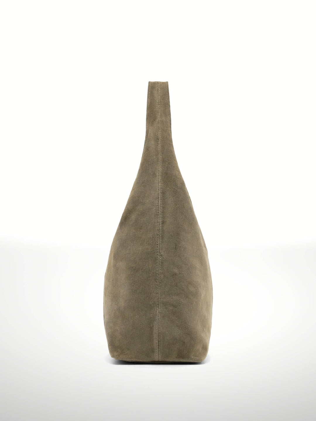 SILVIA - Suede leather bag