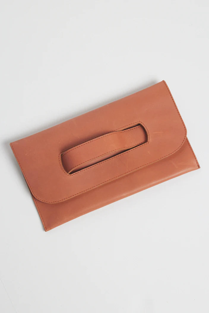 ABLE Mare Handle Clutch - Ethiopia