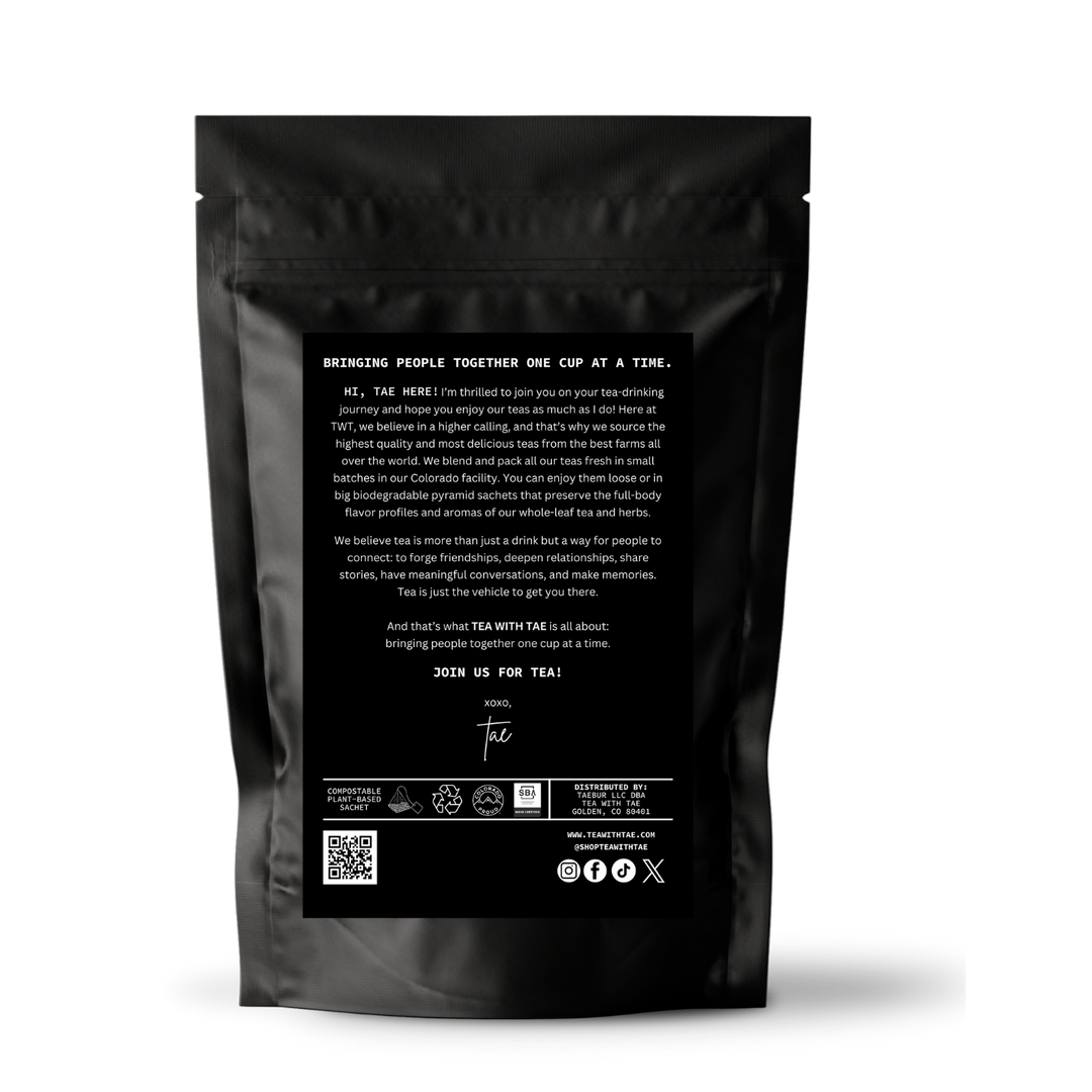 Lemon Ginger Herbal Tea Pouch (20 tea bags)