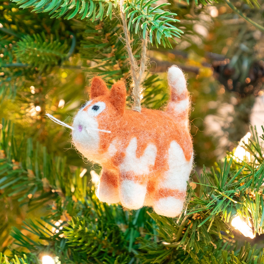 Little Cat Ornaments
