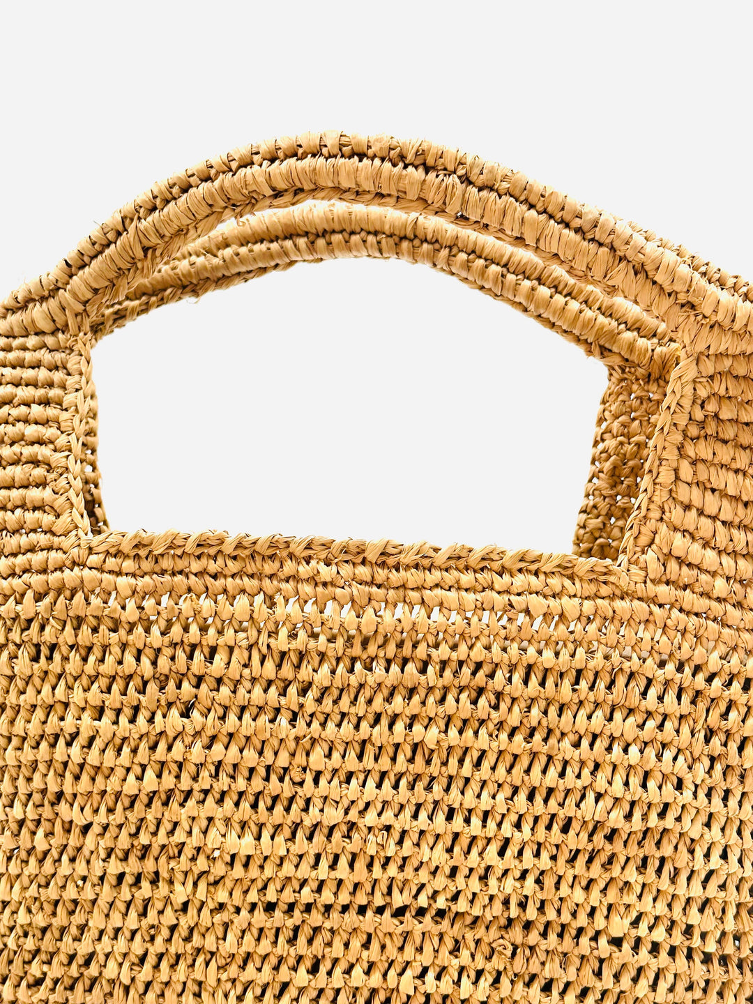 ConCon Crochet Straw Basket - Madagascar