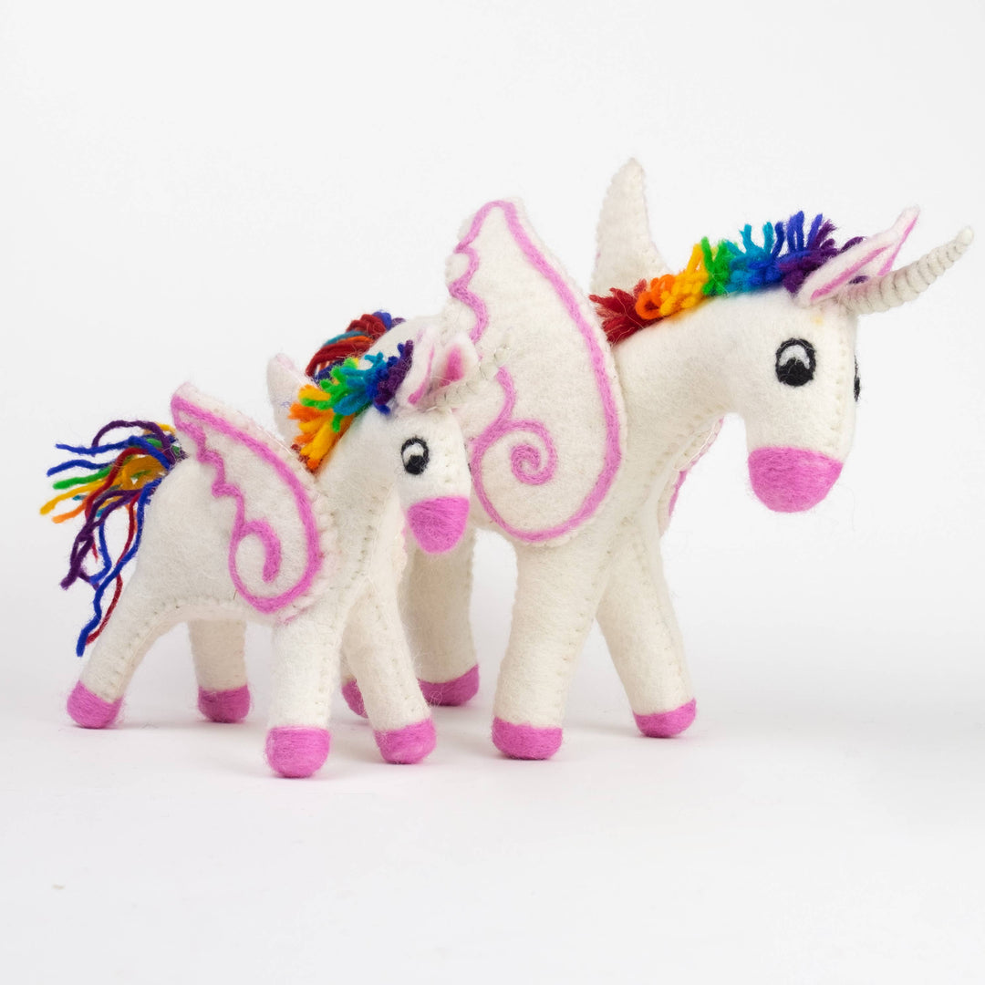 Unicorn - Small Felt Rainbow