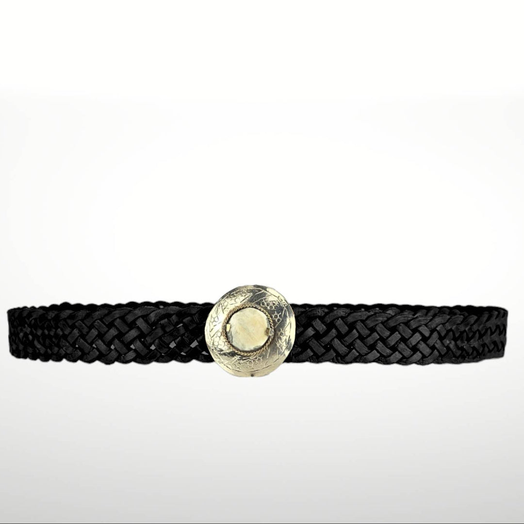 Atropolis Leather Belt - Italy