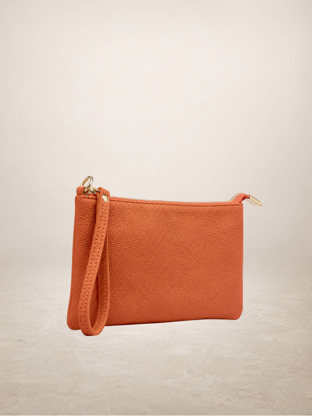 Irene Leather Clutch Bag - Italy