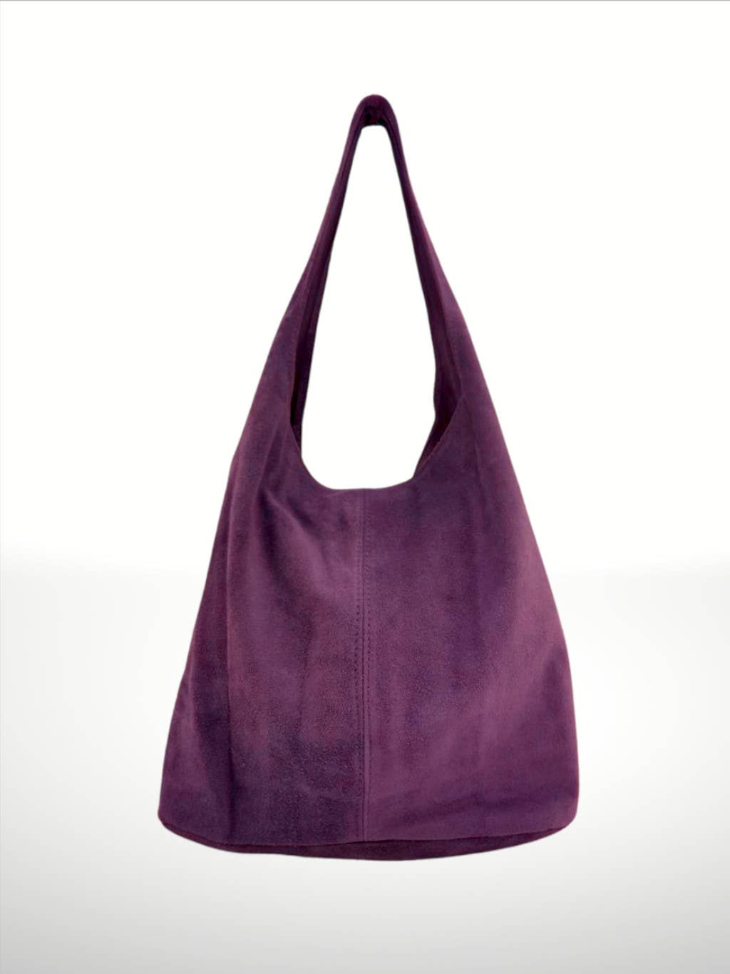 Silvia Suede Leather Bag - Italy