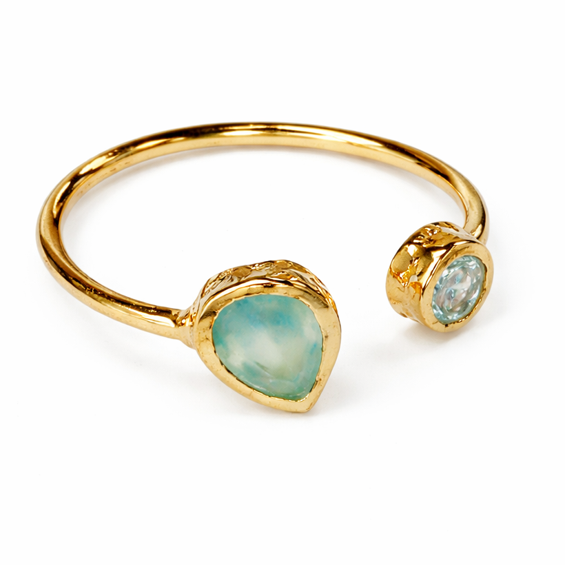 Split Stone Ring - Connecticut