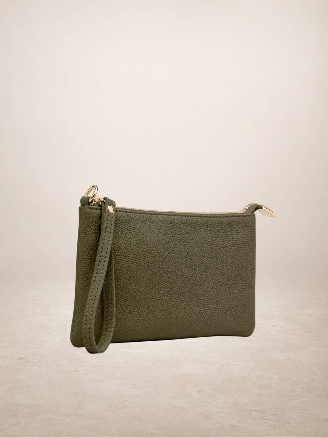 Irene Leather Clutch Bag - Italy