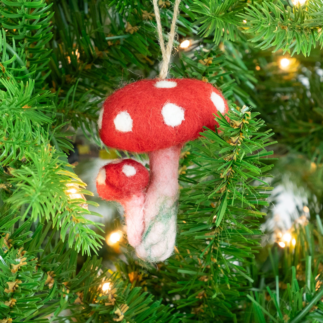 Ornament - Mushrooms, Assorted