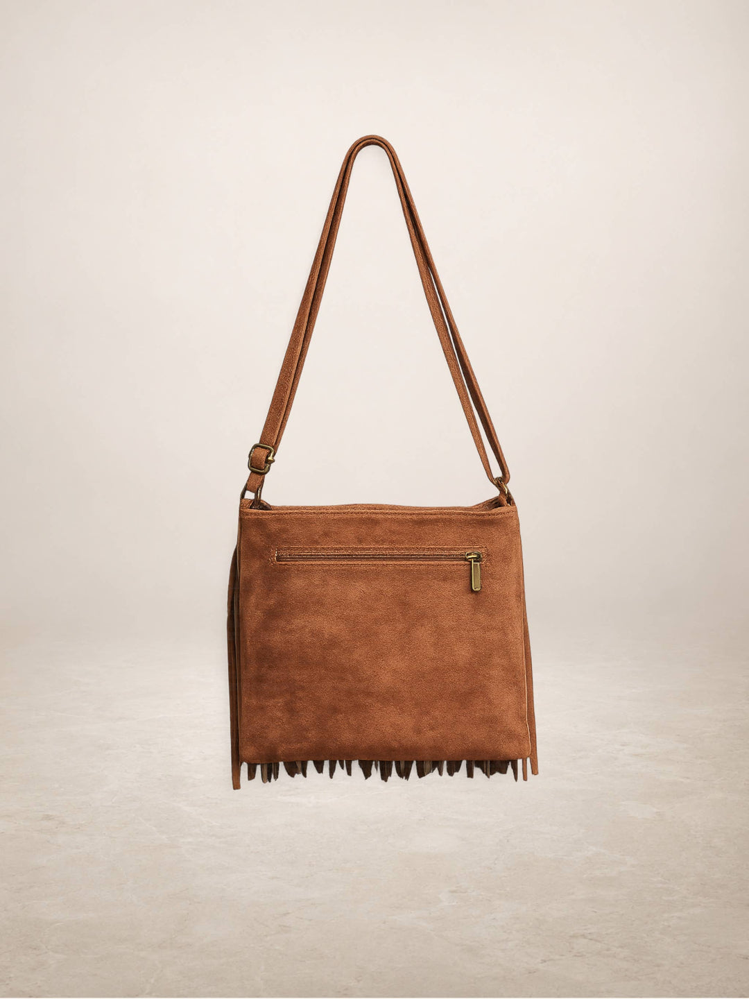 CASCADA V - Suede leather bag
