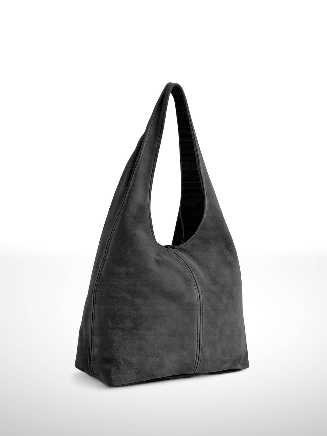 SILVIA - Suede leather bag