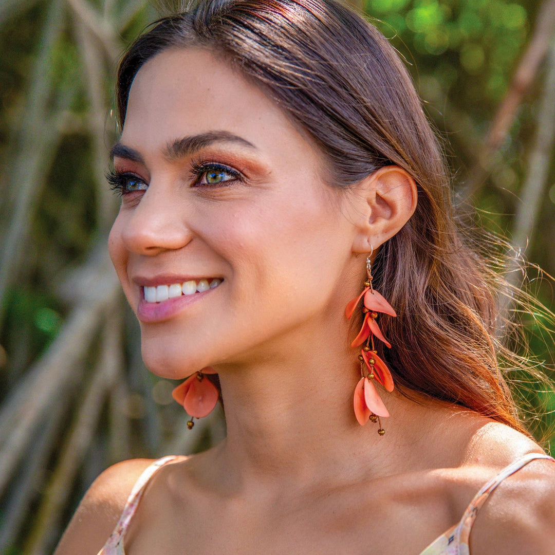 Sage Earrings - Ecuador