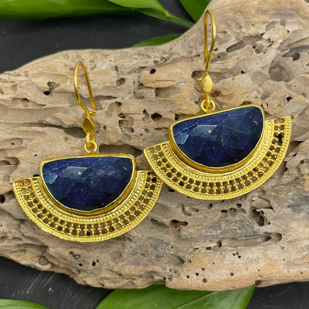 Sun Goddess Earrings  - East Africa