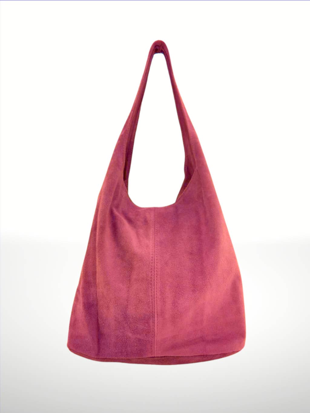 Silvia Suede Leather Bag - Italy