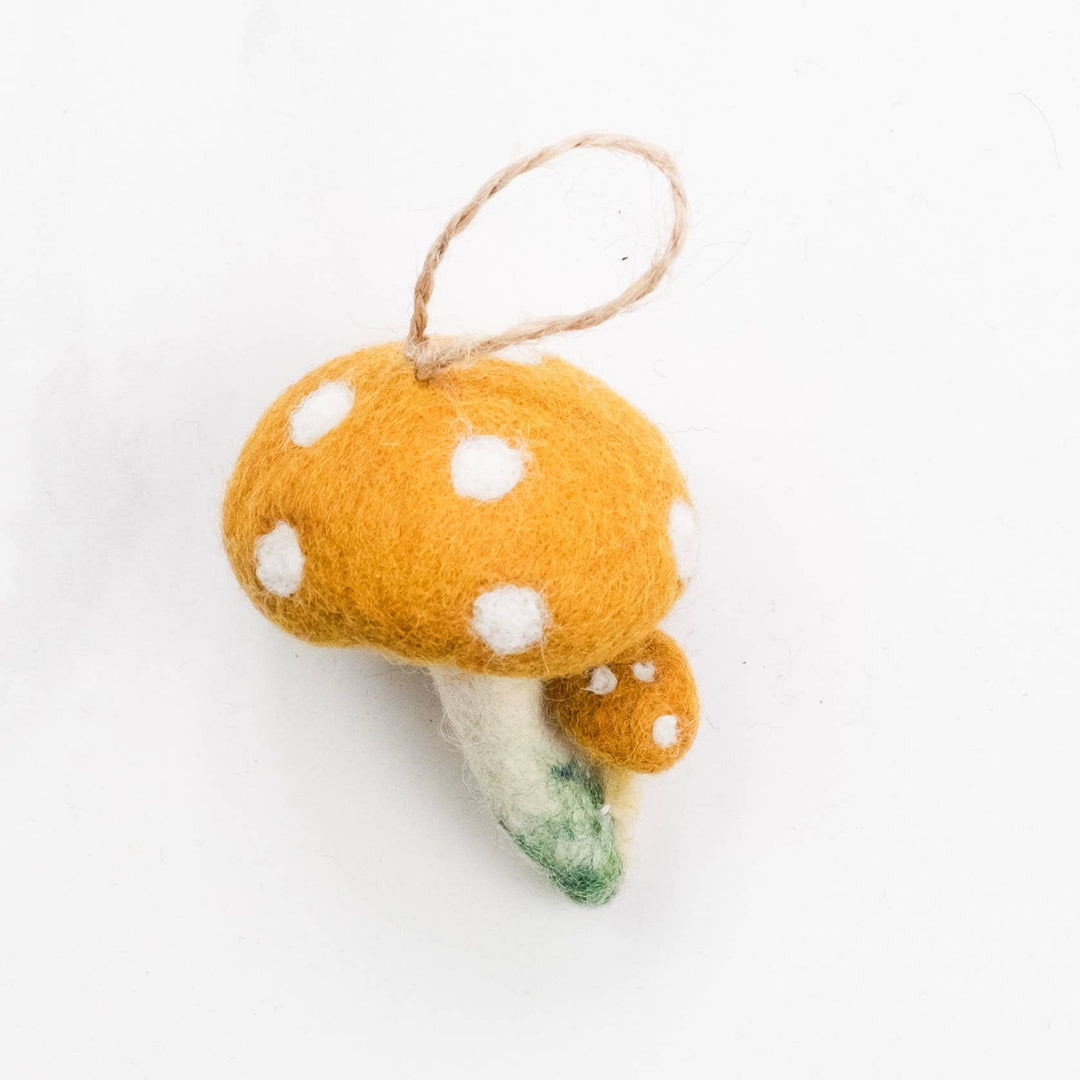 Ornament - Mushrooms, Assorted