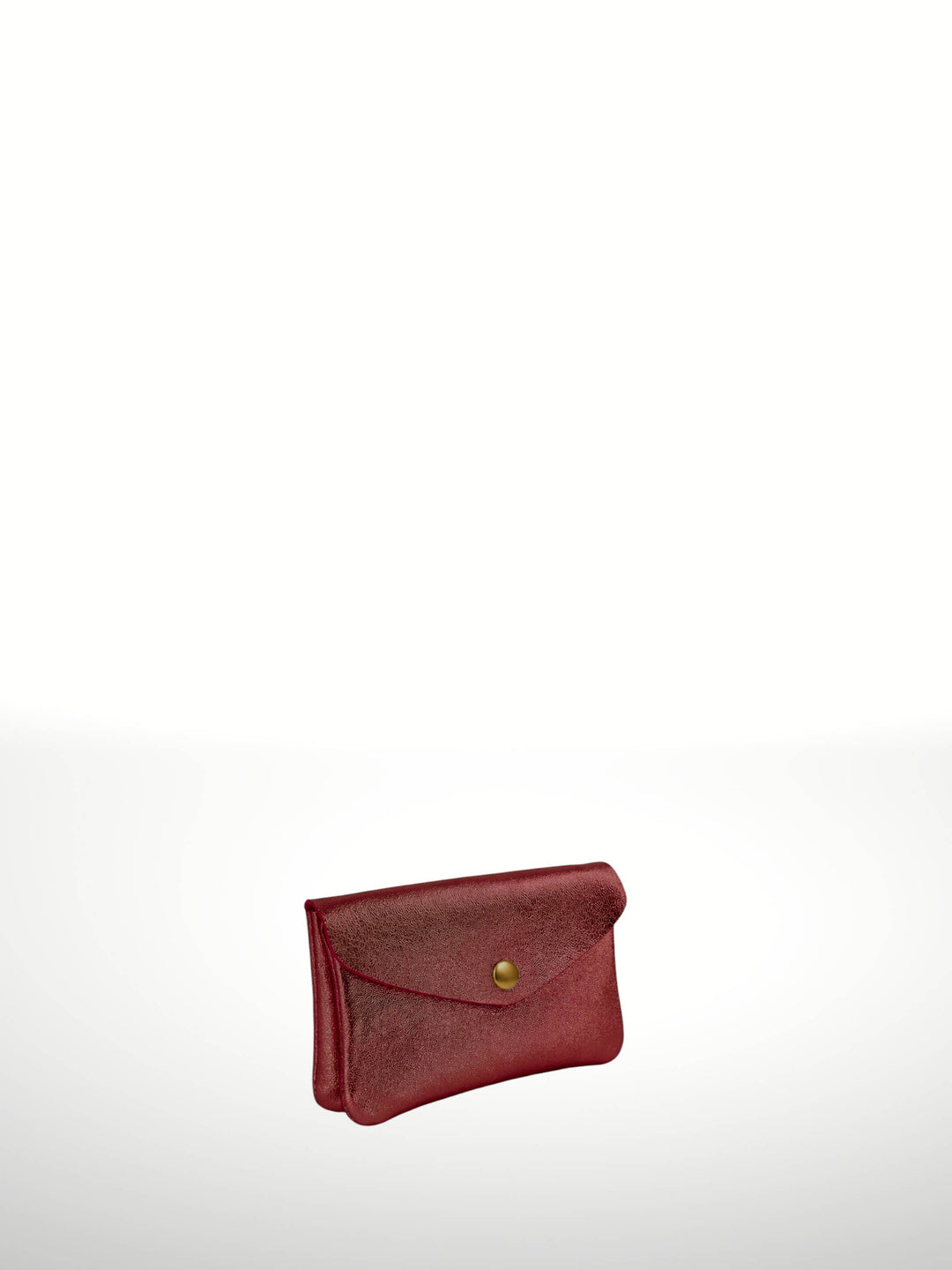Laminated Suede Leather Wallet Katia Plus - Italy