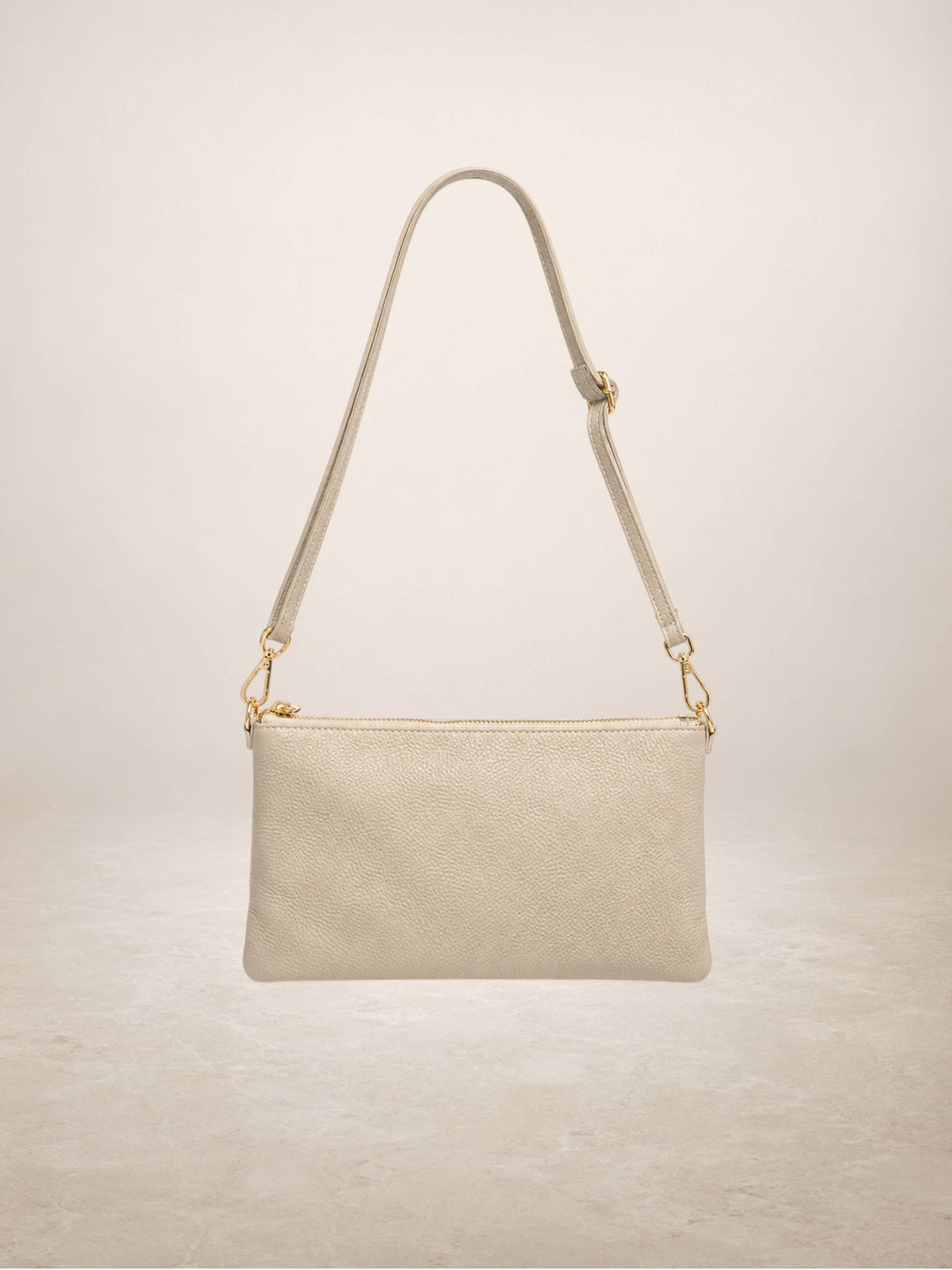 Irene Leather Clutch Bag - Italy