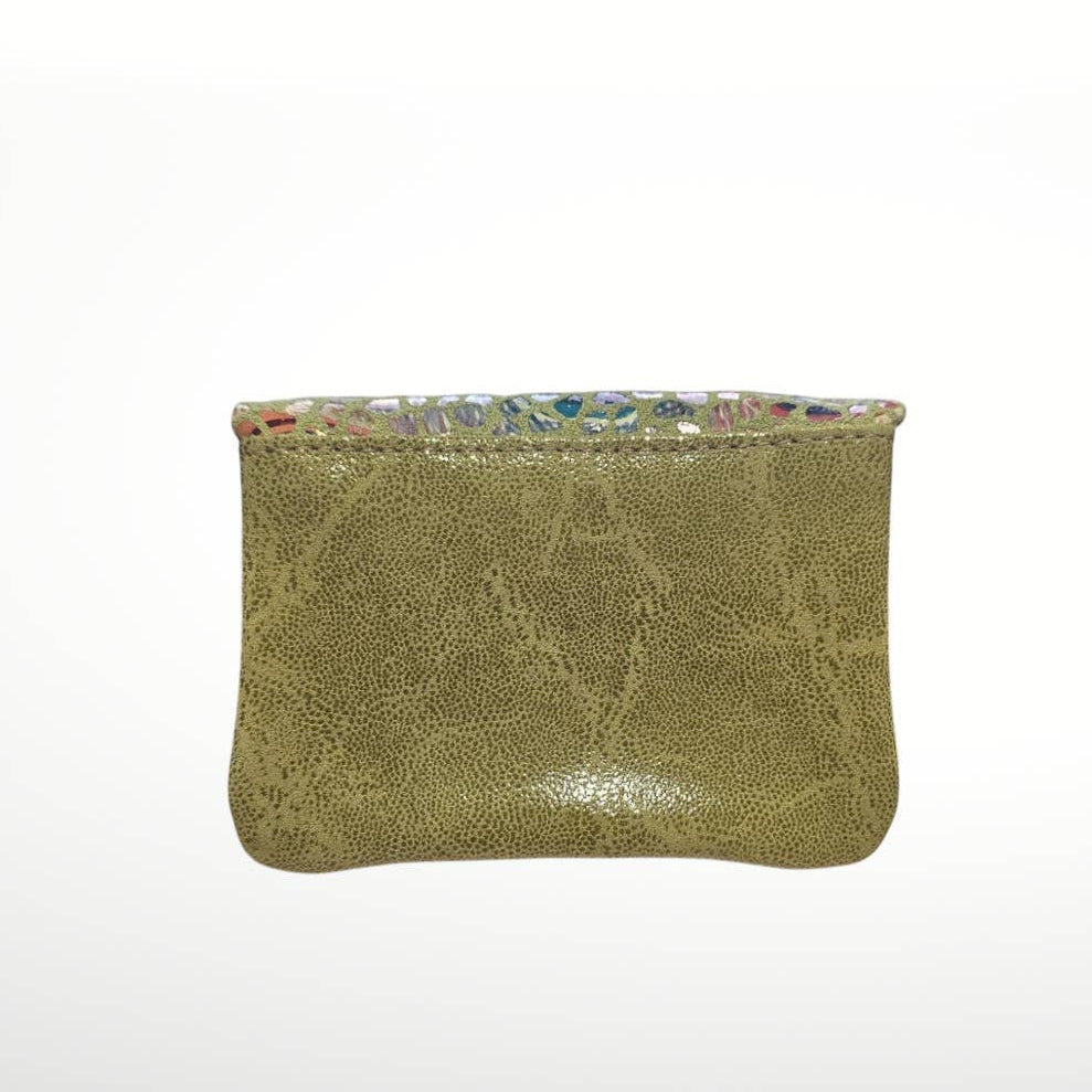 Gaudi Suede Leather Wallet - Italy