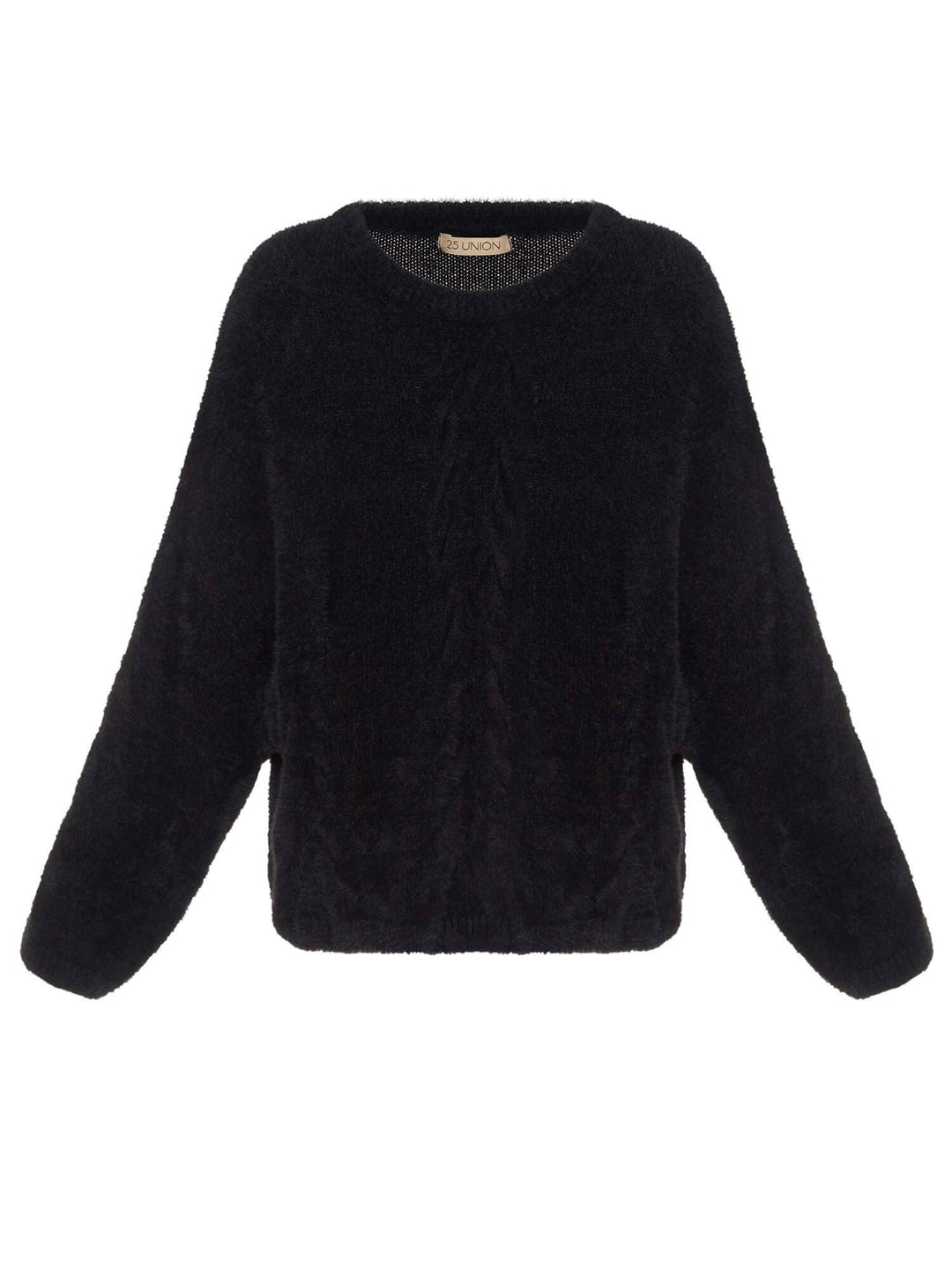 Oversized Sweater in Soft Fluffy Yarn Aria