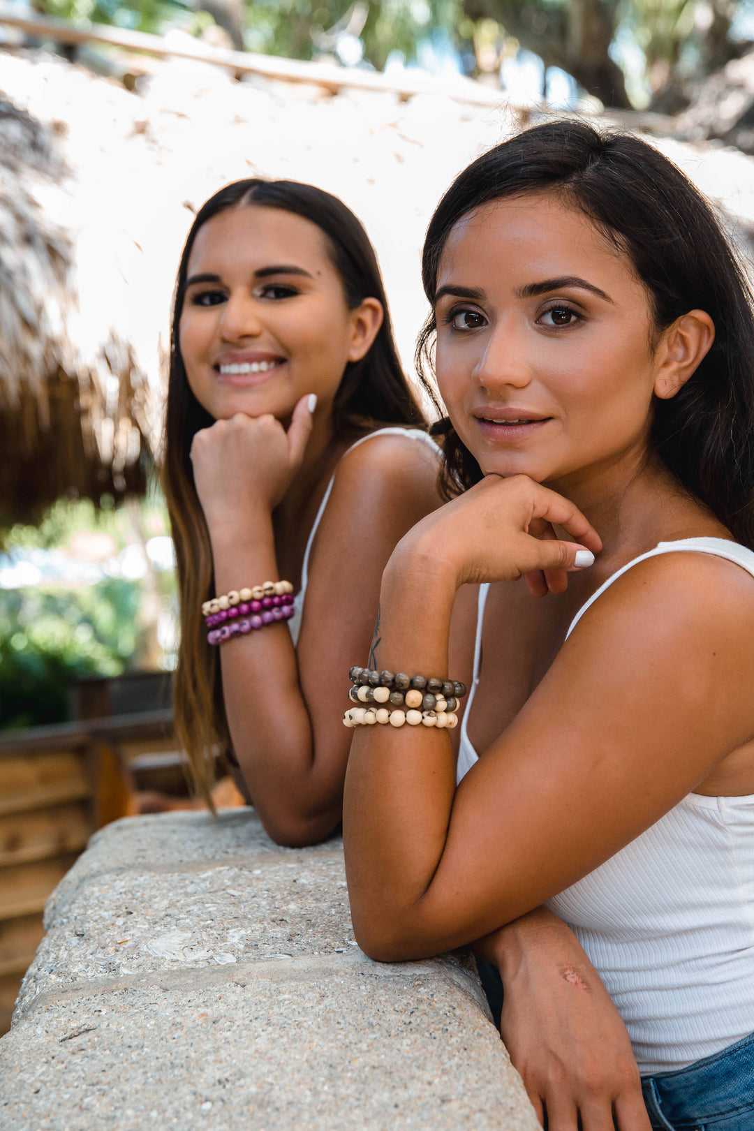 Stackable Acai Bracelet Various Colors - Ecuador