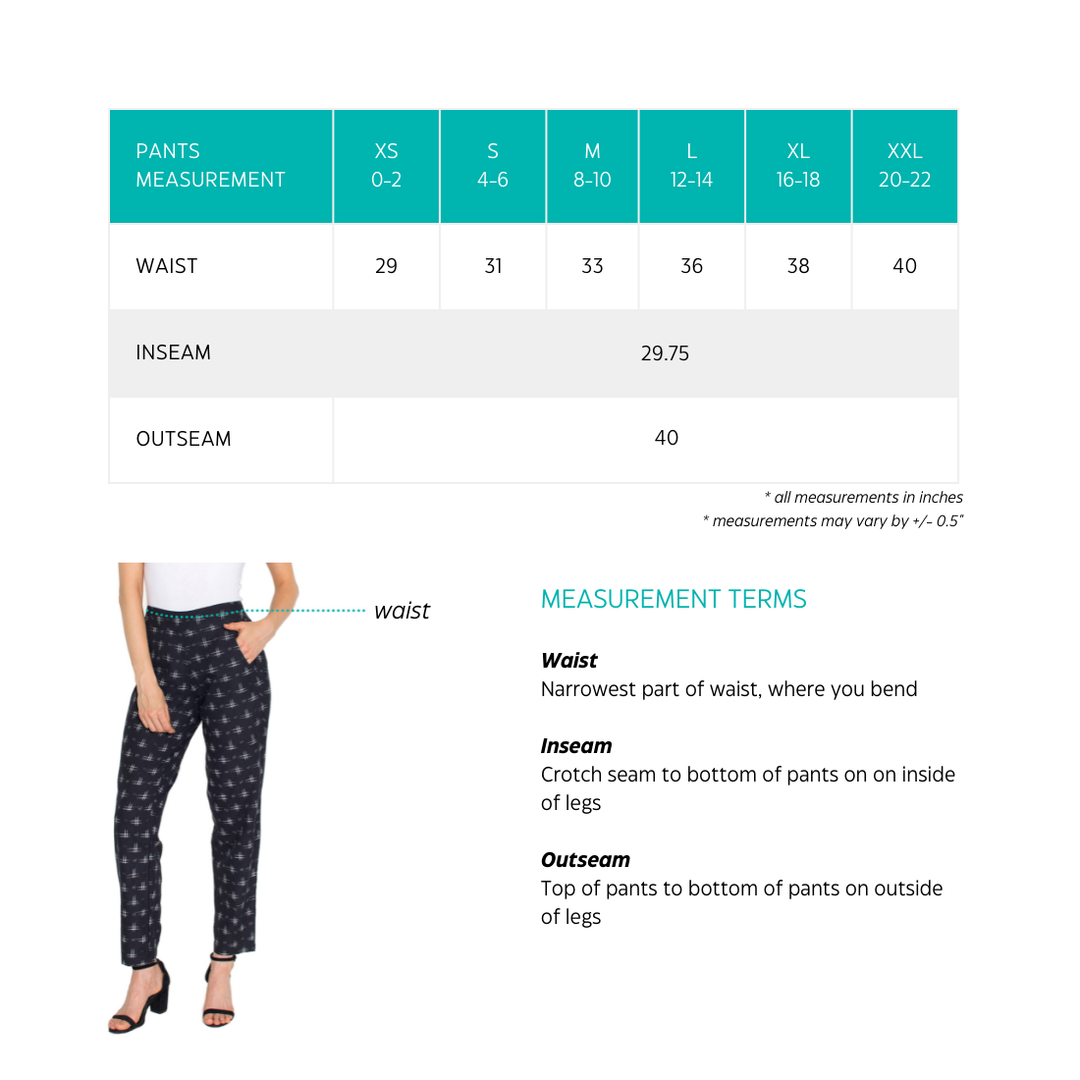 Nila Sky Organic Cotton Light Blue Spinnaker Pants