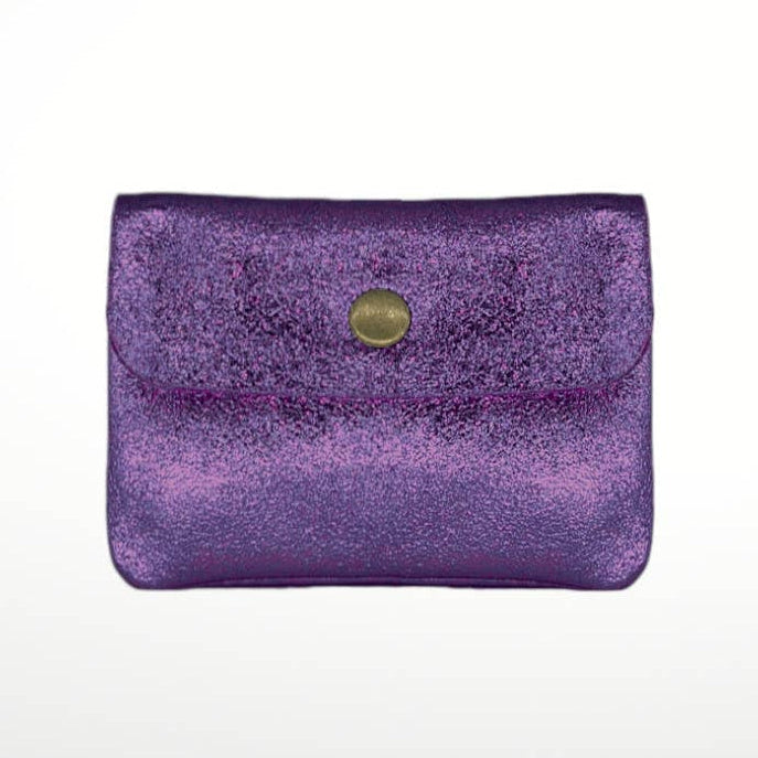 Katia Suede Leather Wallet - Italy