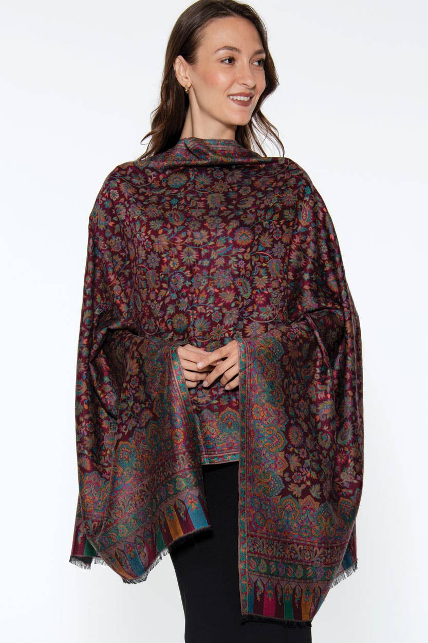 Jamevar Shawls- India