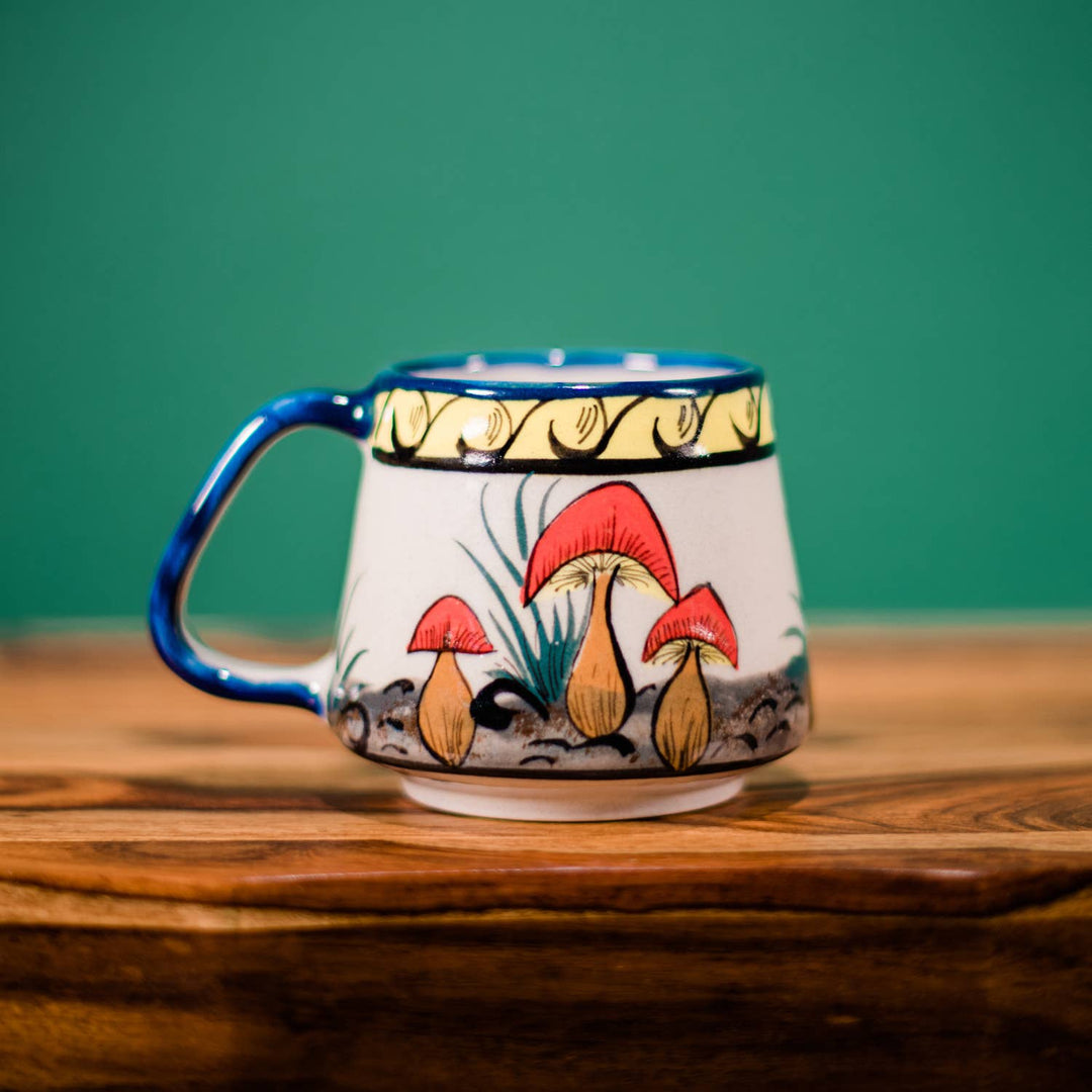 Mushroom Mug - Guatemala