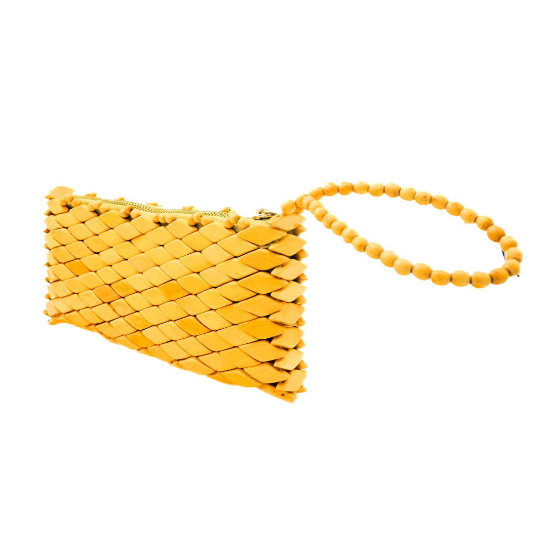 London Wallet Large, Yellow - Brazil