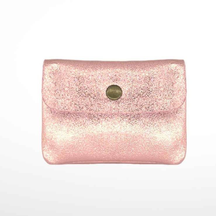 Katia Suede Leather Wallet - Italy