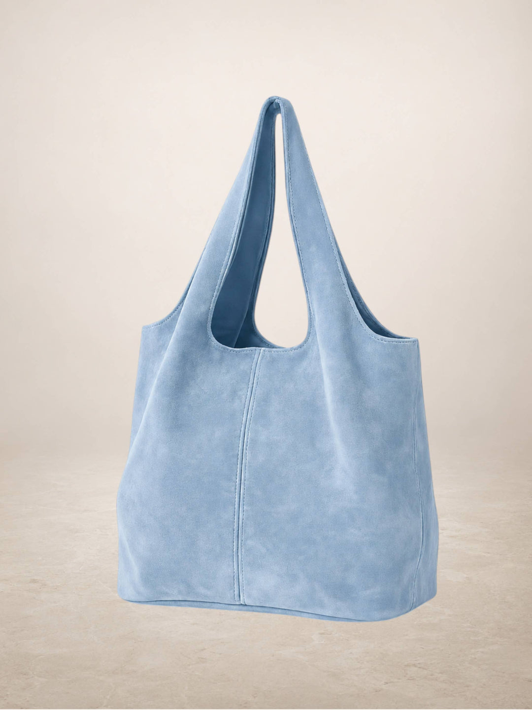 GIANNINA - Suede leather bag