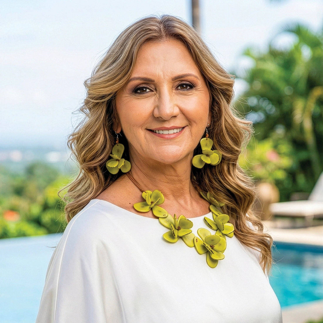Florence Earrings - Ecuador