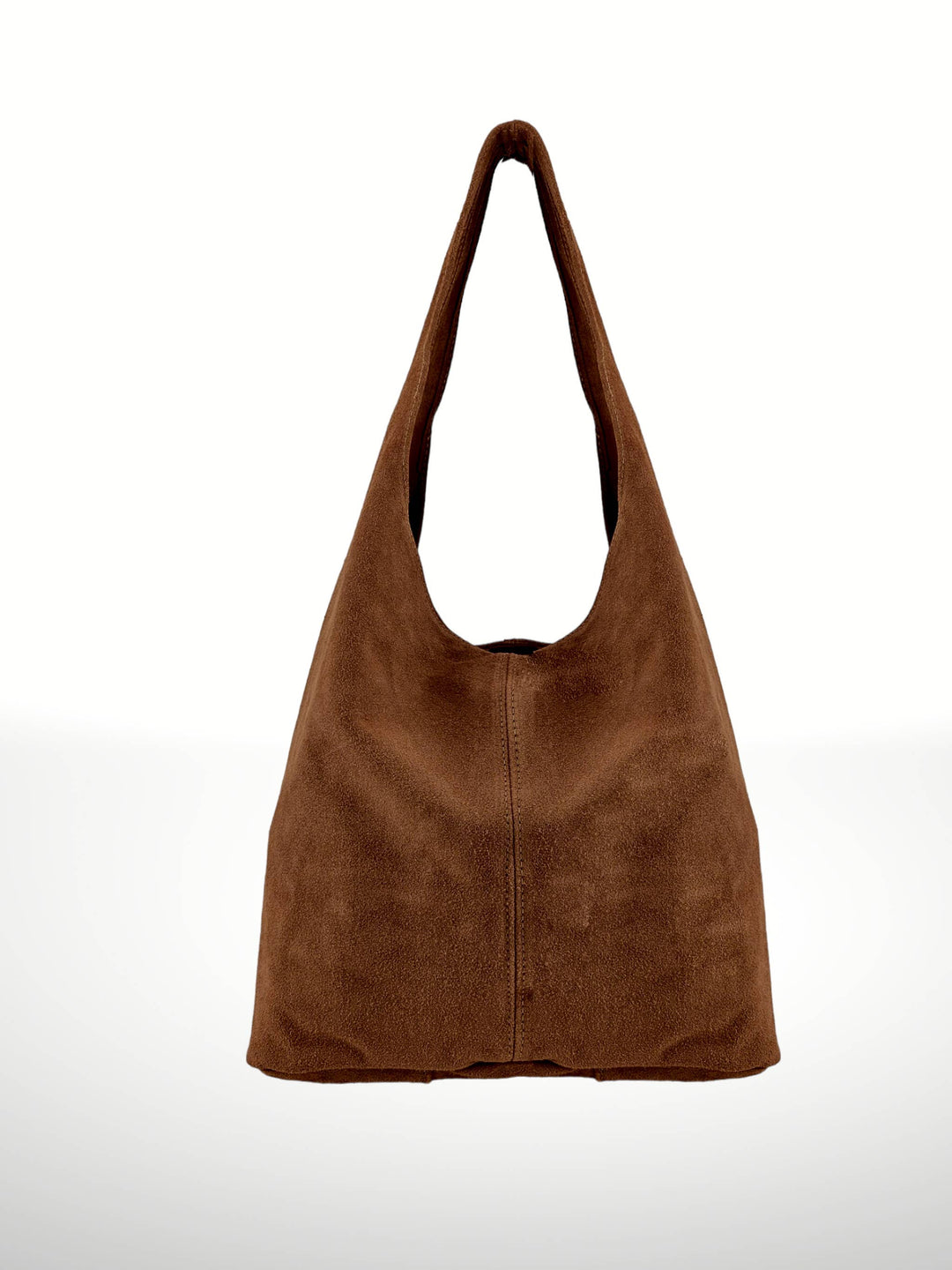 Silvia Suede Leather Bag - Italy