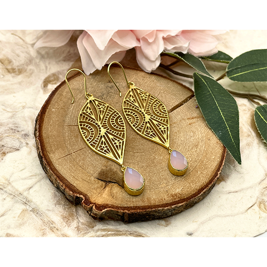 Furaha Filagree Earring - East Africa