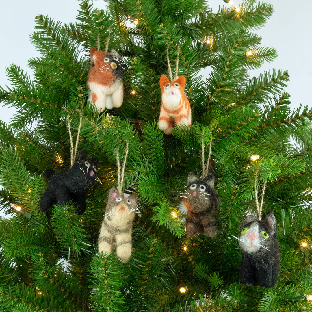Little Cat Ornaments