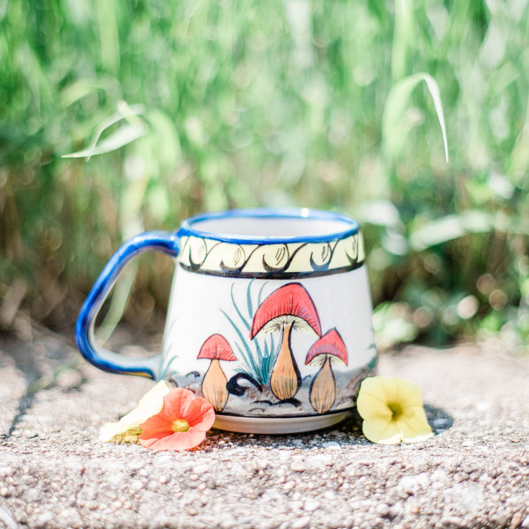 Mushroom Mug - Guatemala