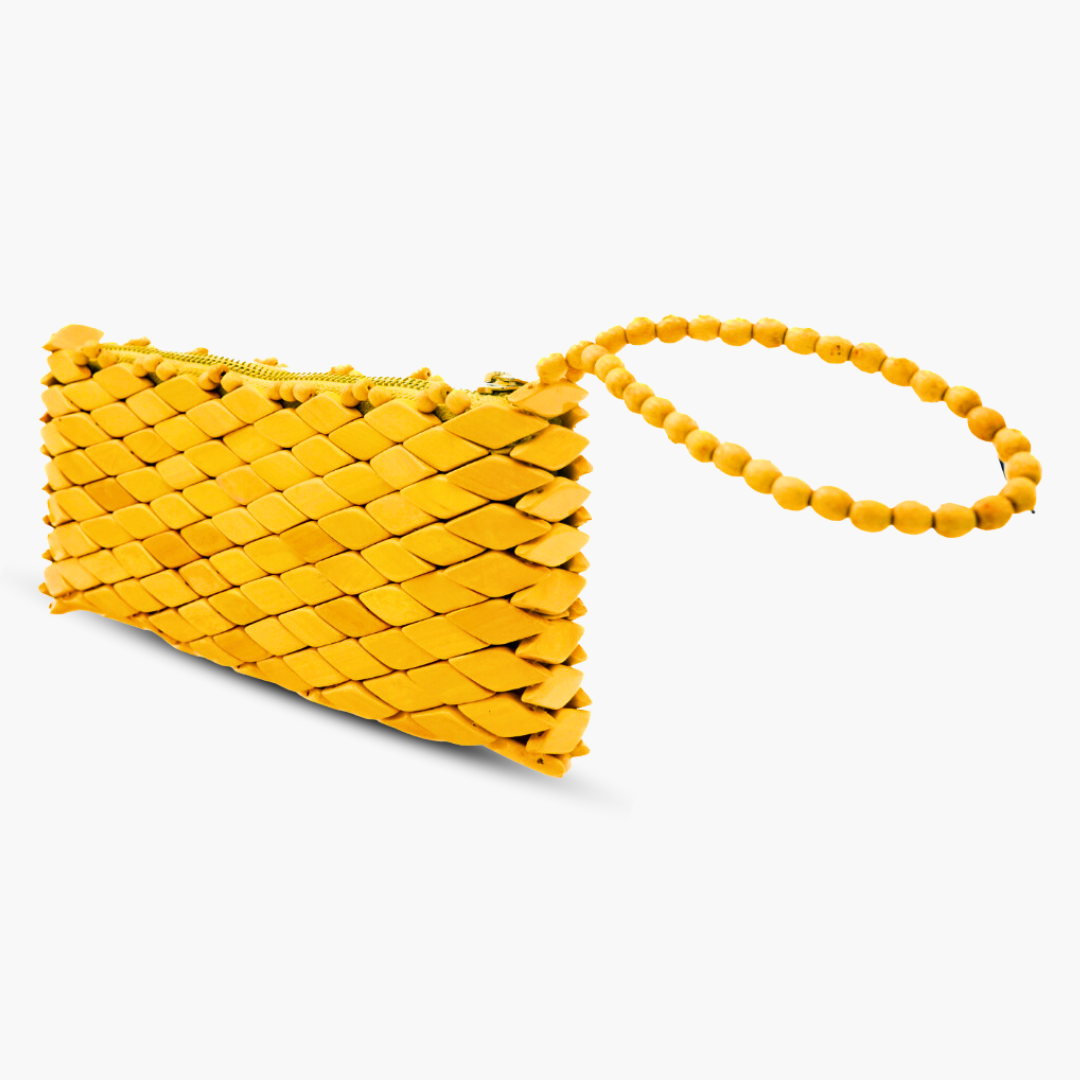 London Wallet Large, Yellow - Brazil