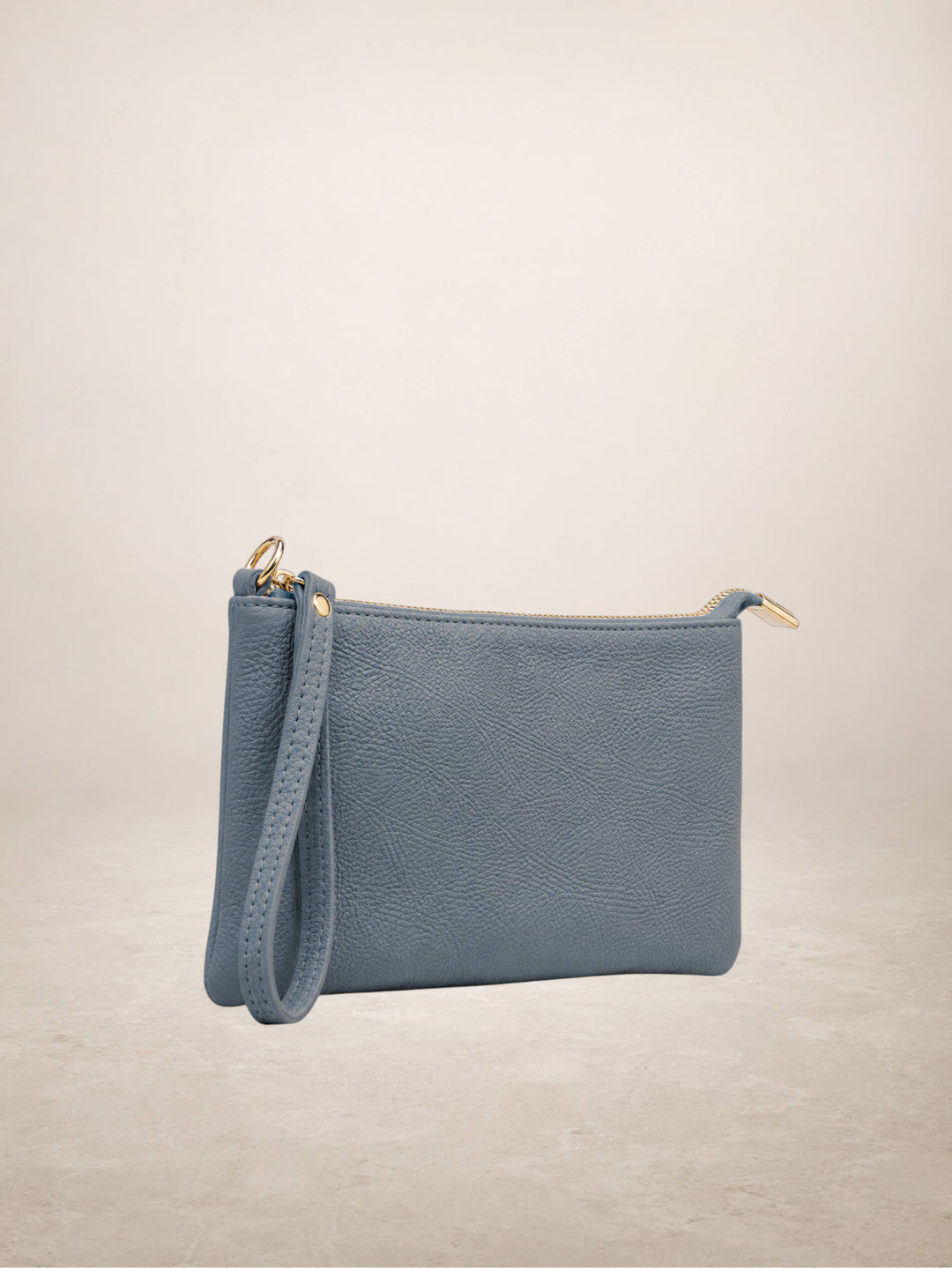 Irene Leather Clutch Bag - Italy