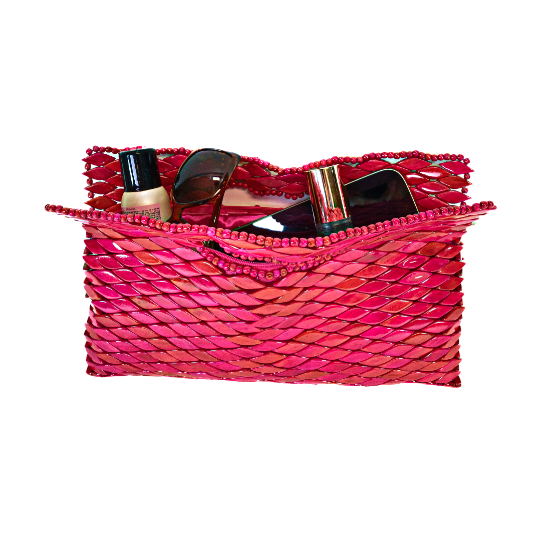 St. Tropez Pink Clutch - Brazil