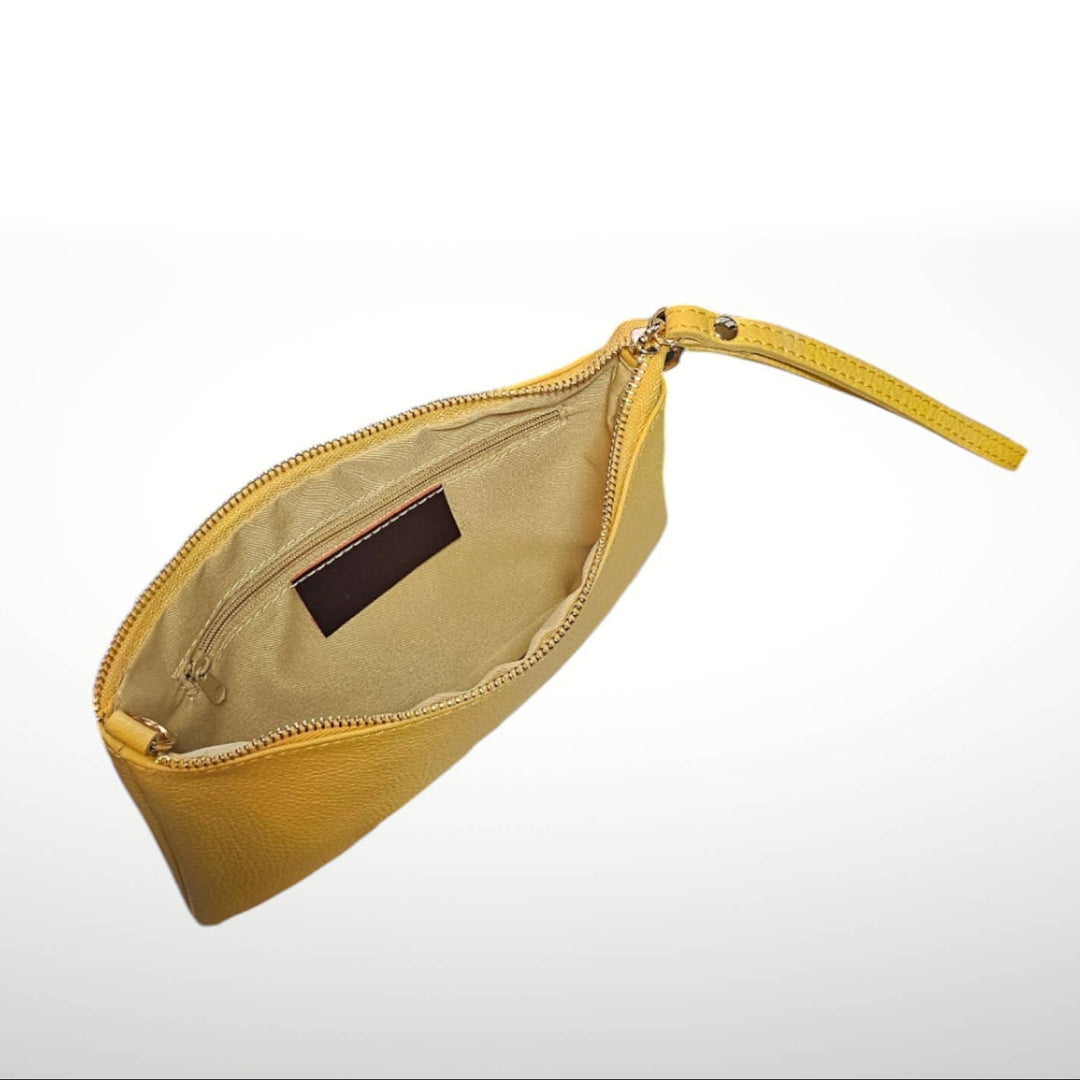 Irene Leather Clutch Bag - Italy