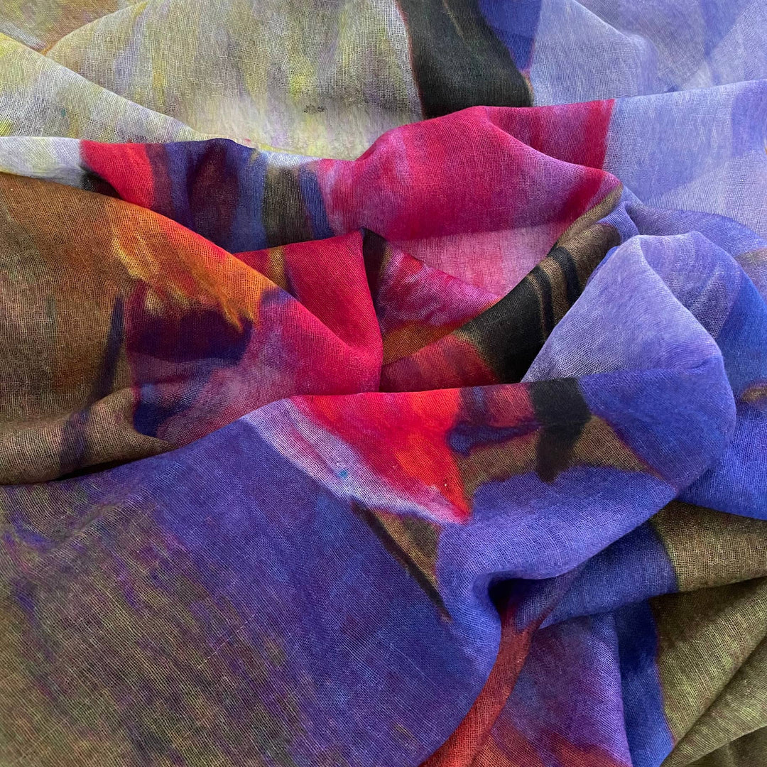 Margot 90% Wool/10% Silk Scarf