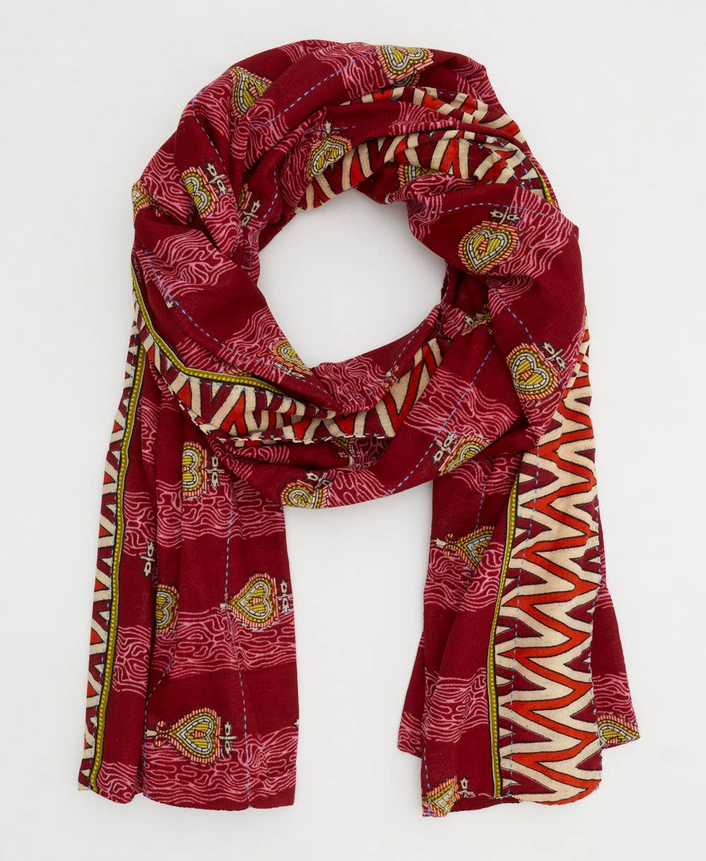 Kantha Long Scarf - No. 250135