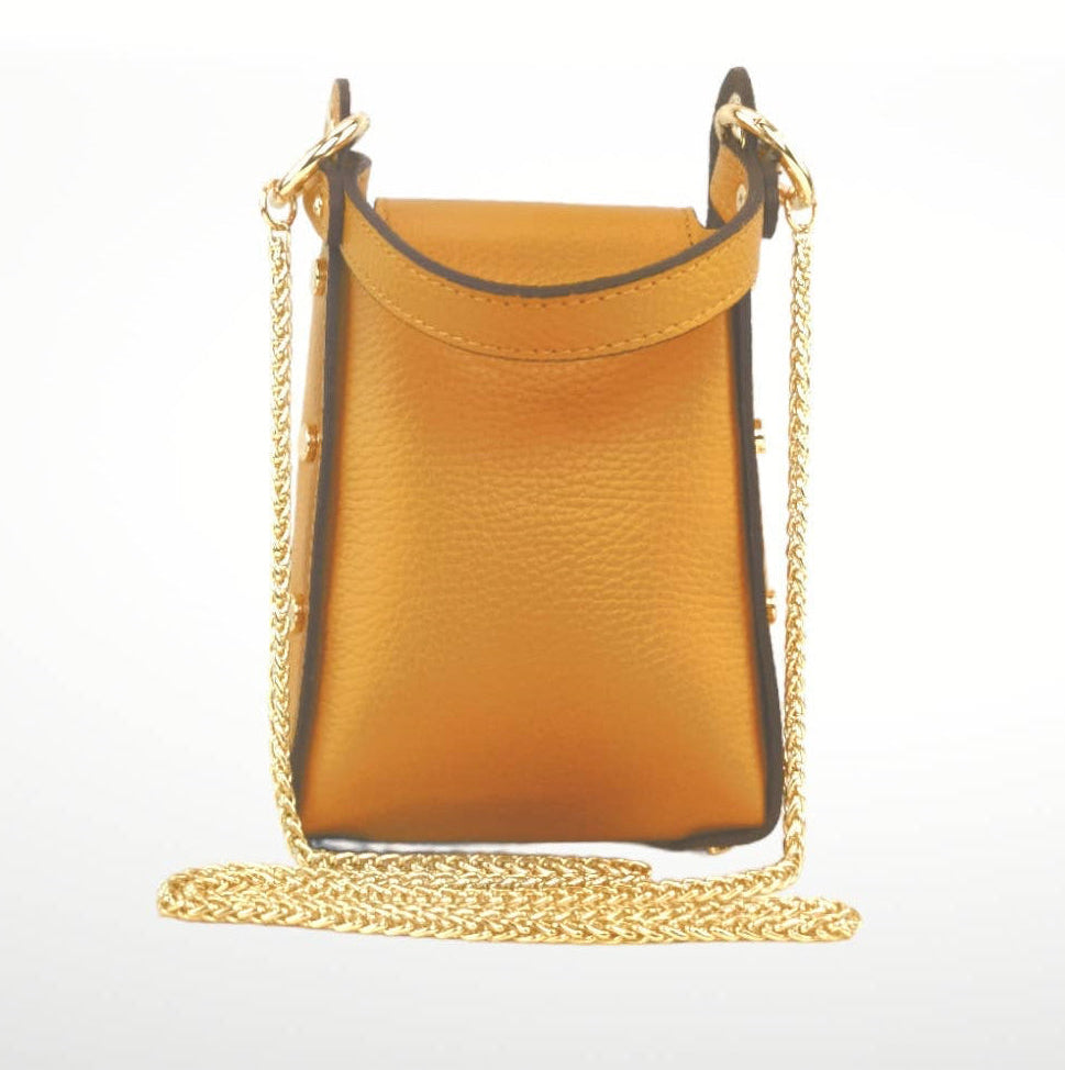 Cupido Cowhide Leather Bag - Italy