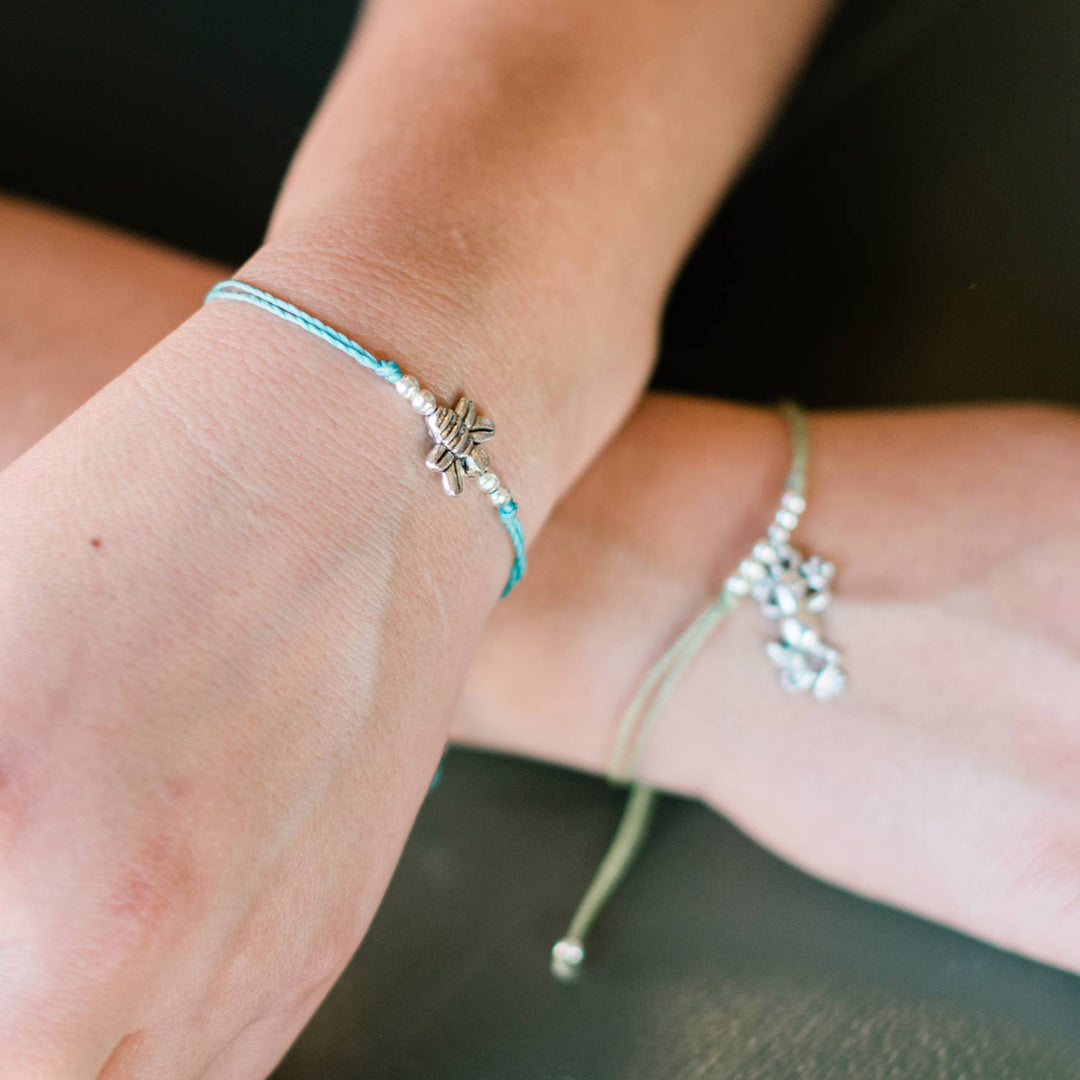 Bee String Charm Bracelet - Guatemala