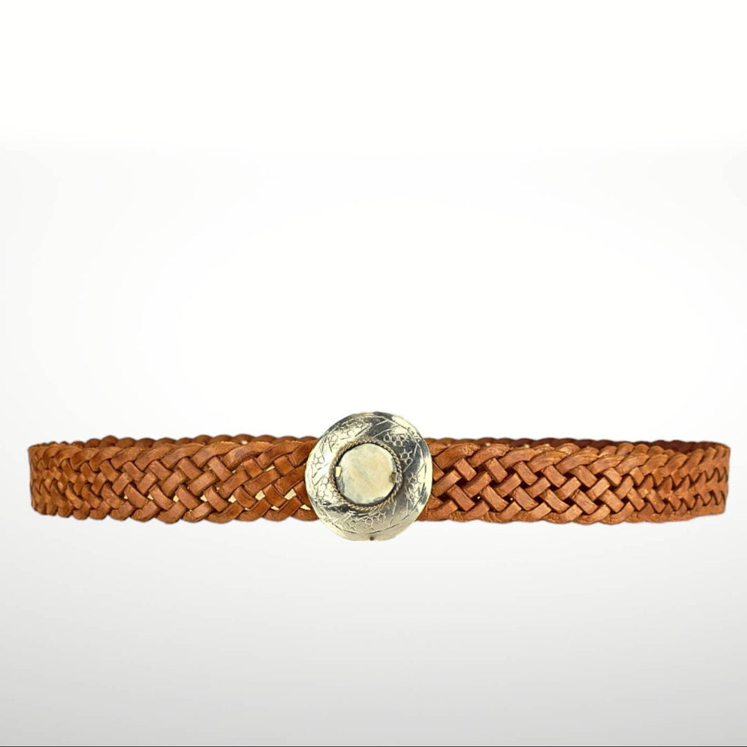 Atropolis Leather Belt - Italy